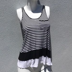 KEBSIE Layered Tank Top